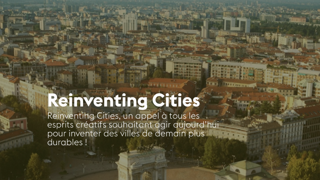 Reinventing Cities – Appel à projet par le C40