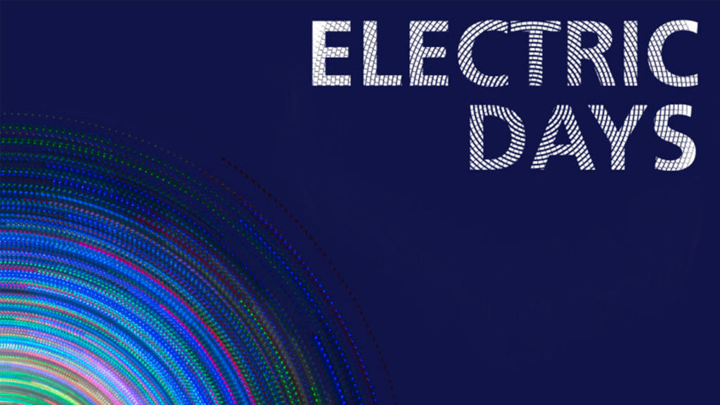 9, 10 et 11 octobre 2018 | Electrics Days