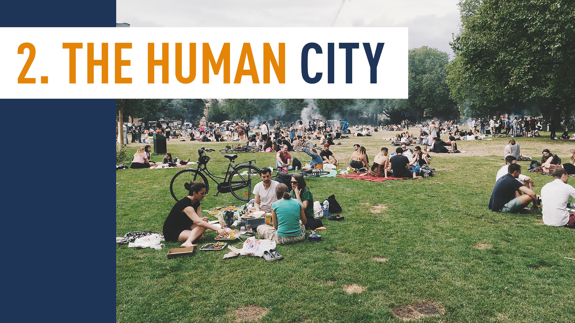 THE HUMAN CITY