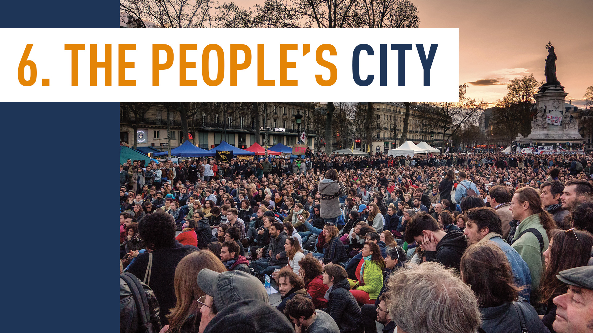 THE PEOPLE’S CITY