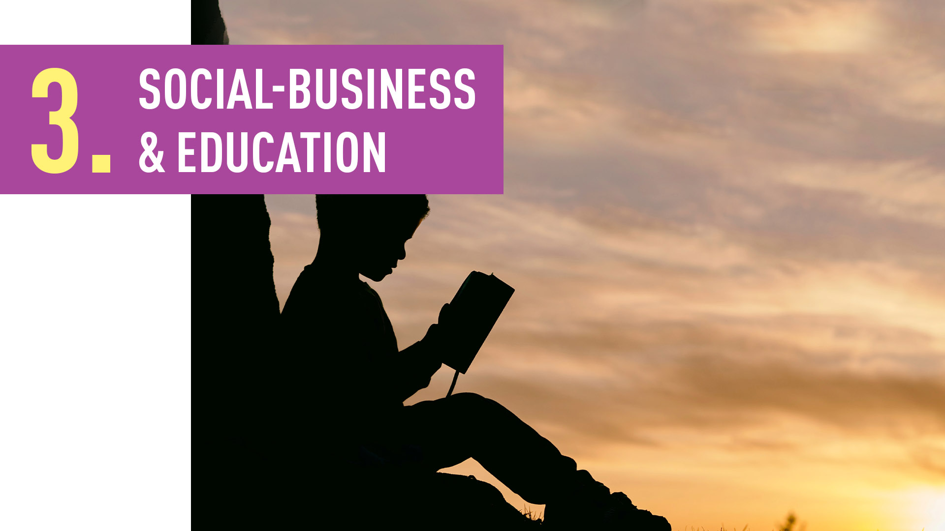 SOCIAL-BUSINESS & EDUCATION