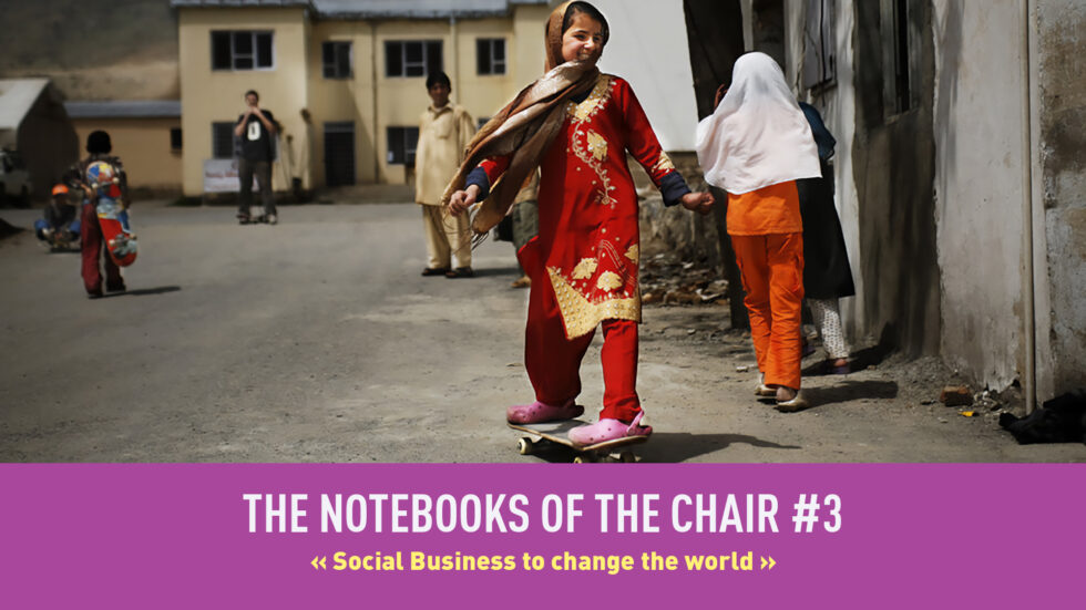 The notebooks of the chair #3