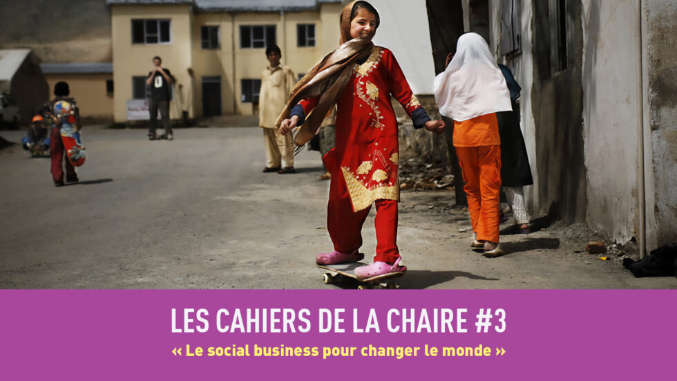 Cahiers de la Chaire #3