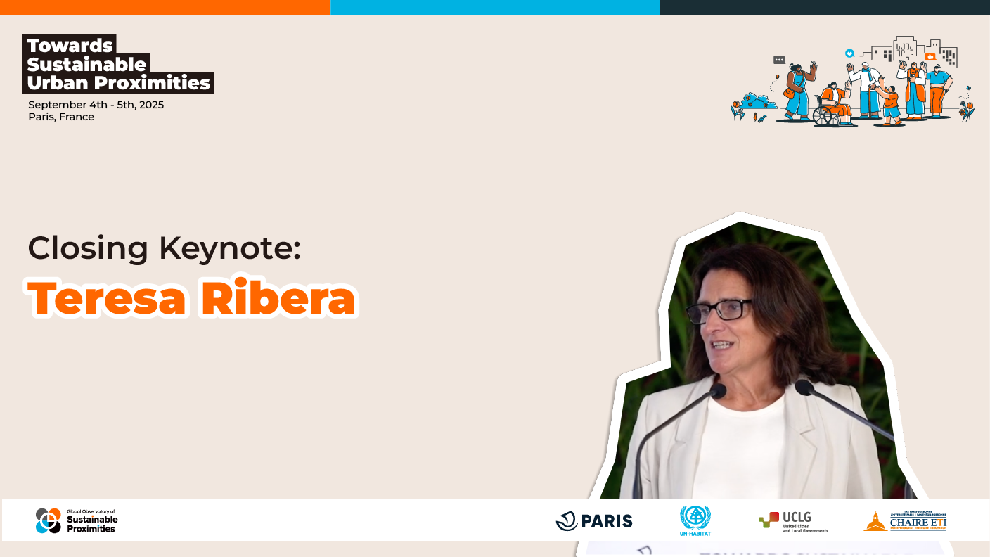 Paris Conference - Teresa Ribera