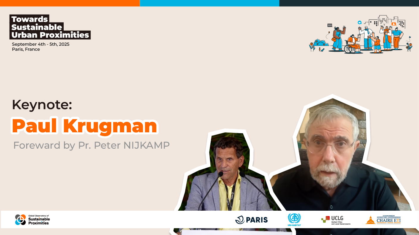 Paris Conference - keynote nobel