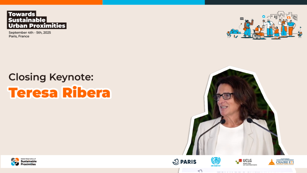 Paris Conference – Teresa Ribera